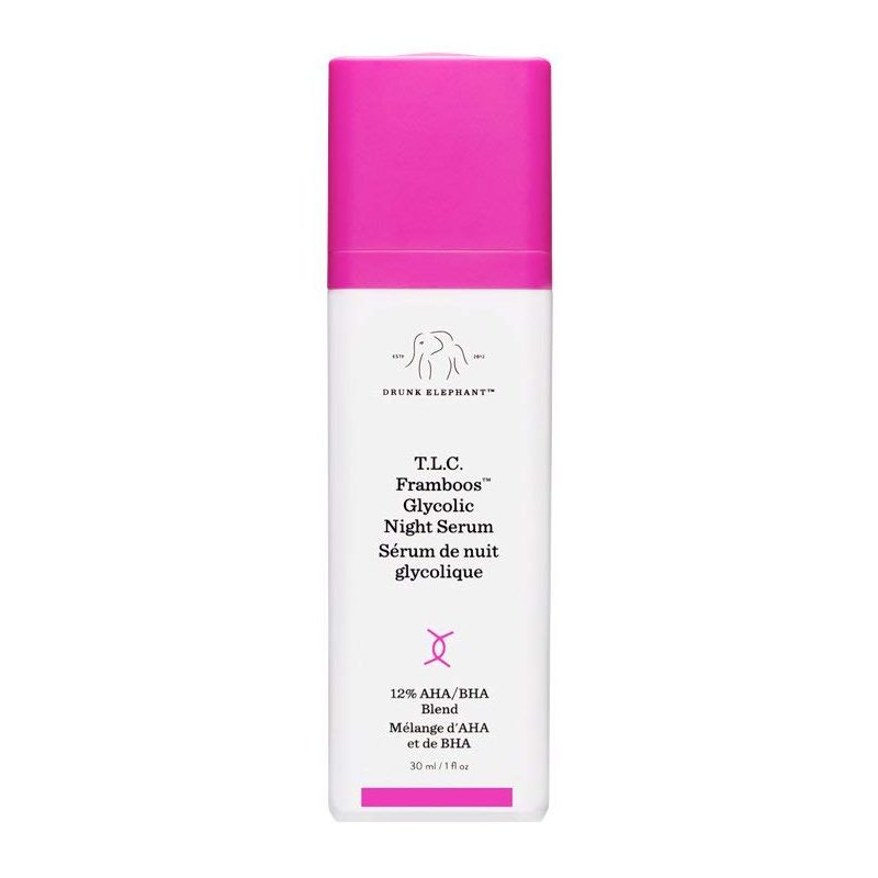 drunk elephant framboos glycolic night serum