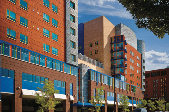 heart institute at UPMC children's hospital