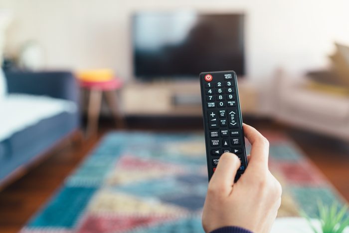 television remote