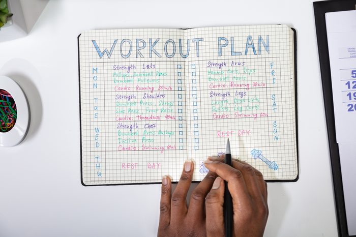 workout plan