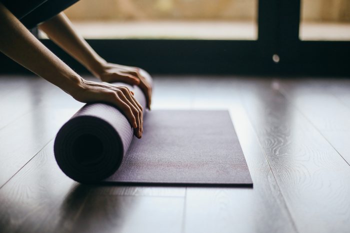 at home workout exercise