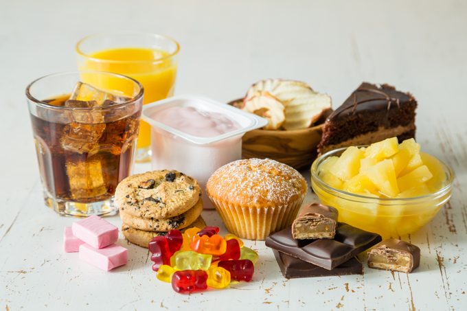 foods high in sugar