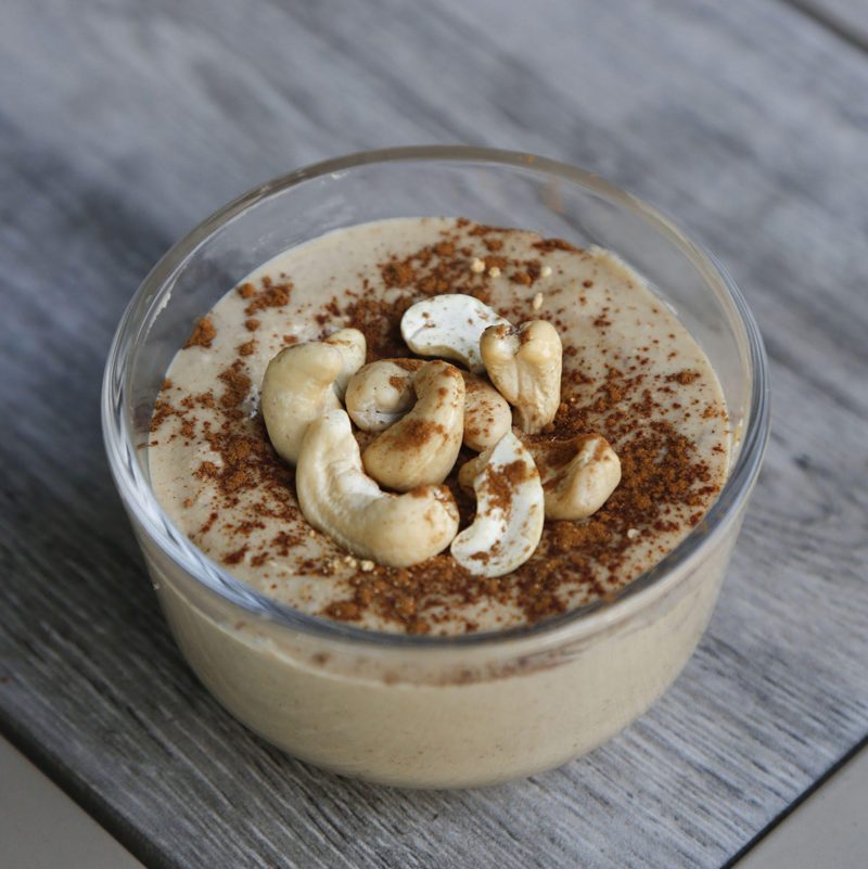 cashew cookie dough