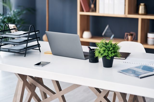 organized workspace