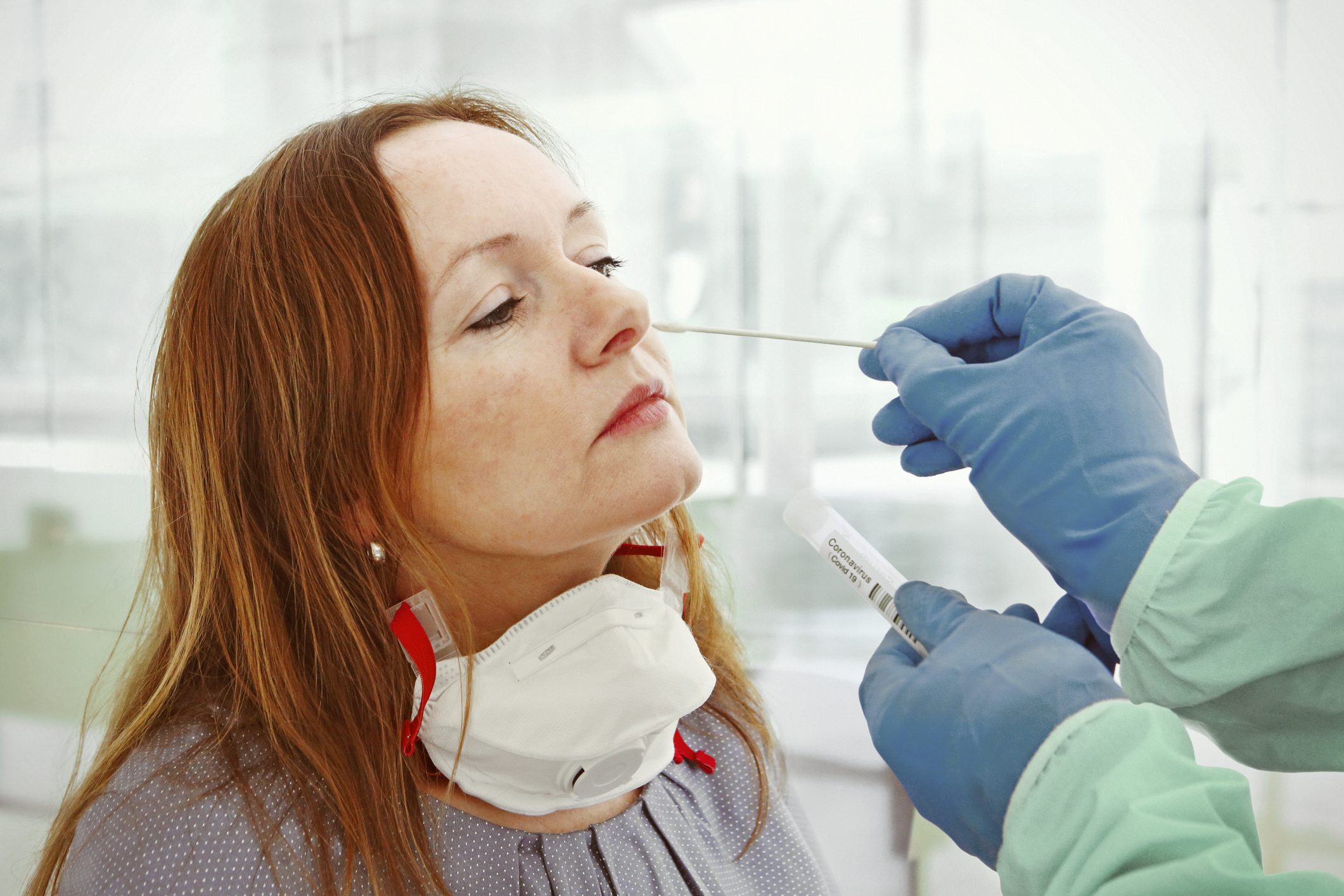 viral swab testing for coronavirus