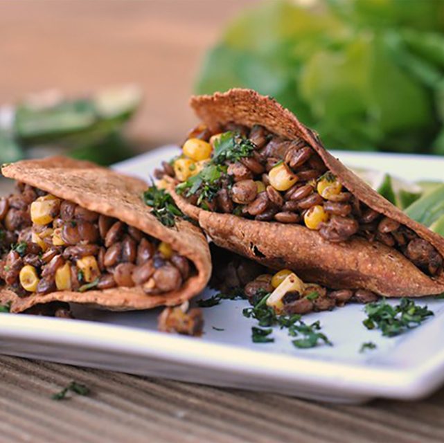 lentil tacos recipe