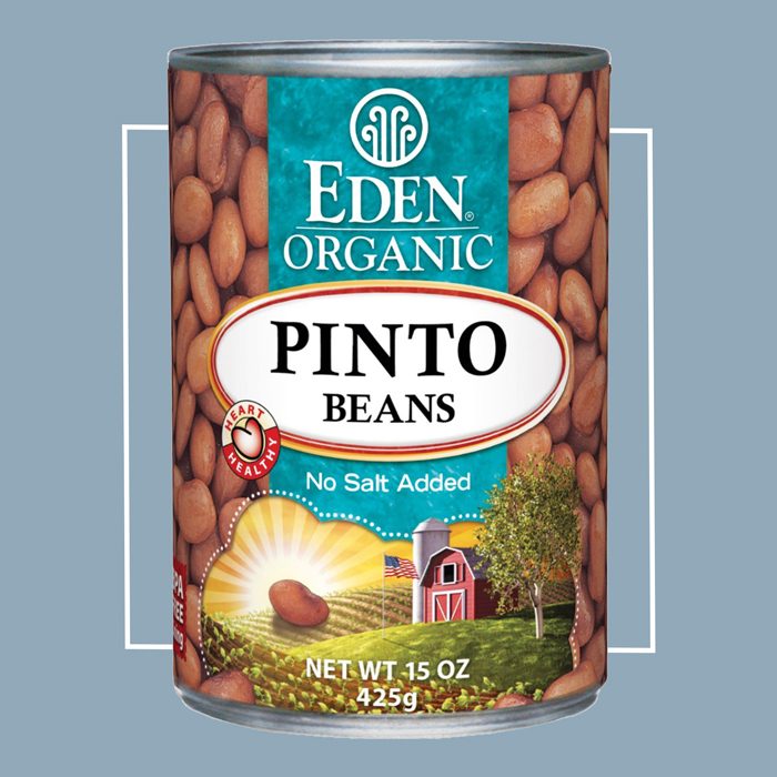 canned pinto beans