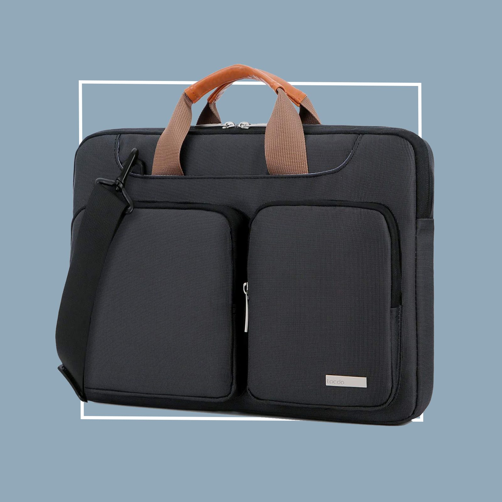 lacdo laptop bag