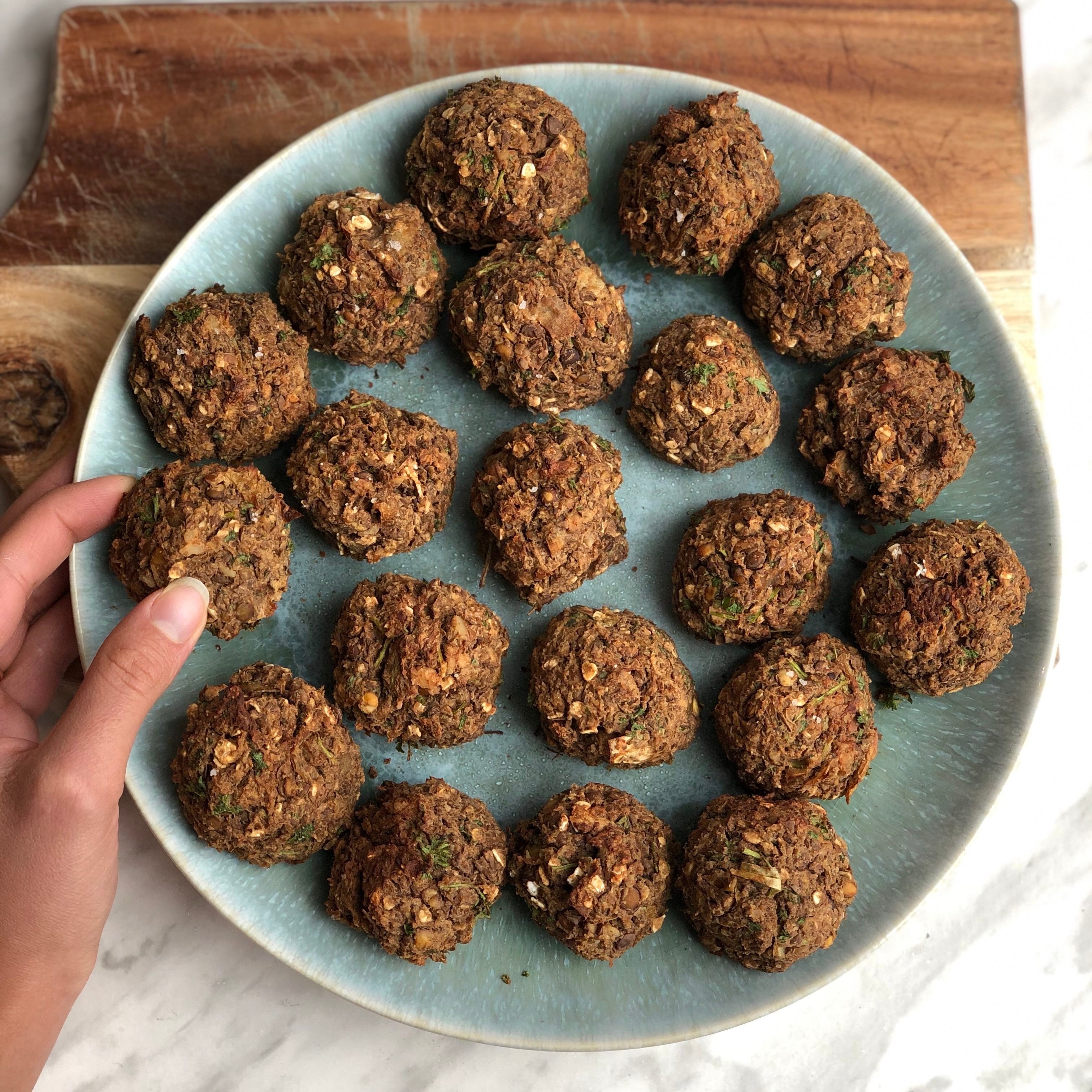 lentil balls recipe