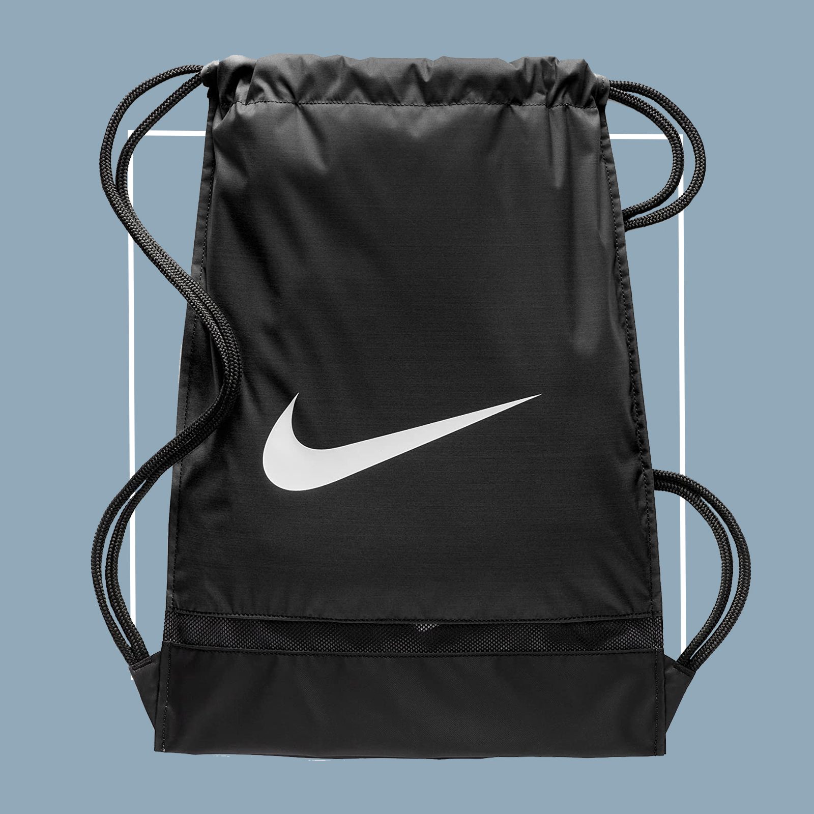 nike drawstring bag