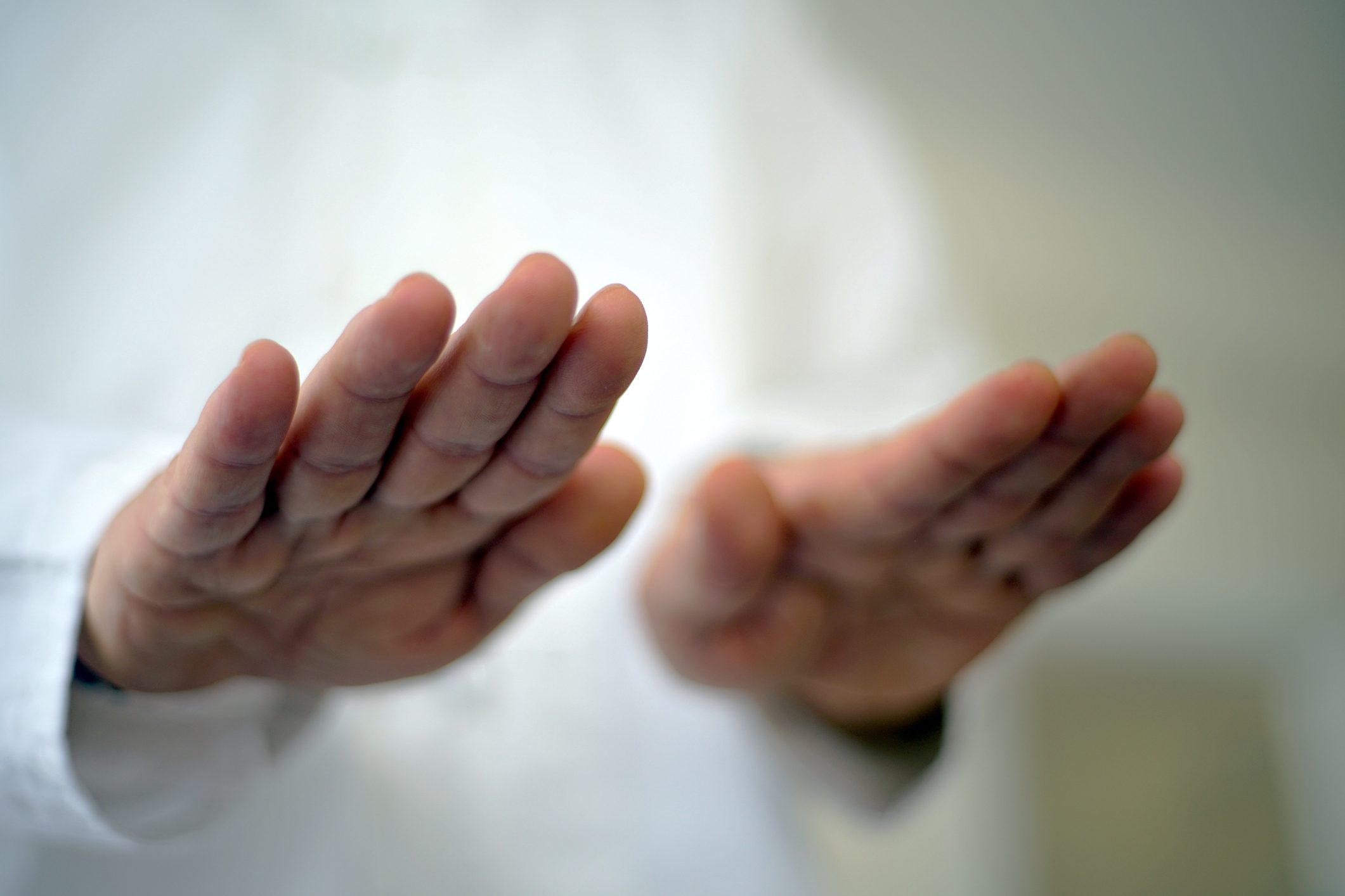 reiki healing hands