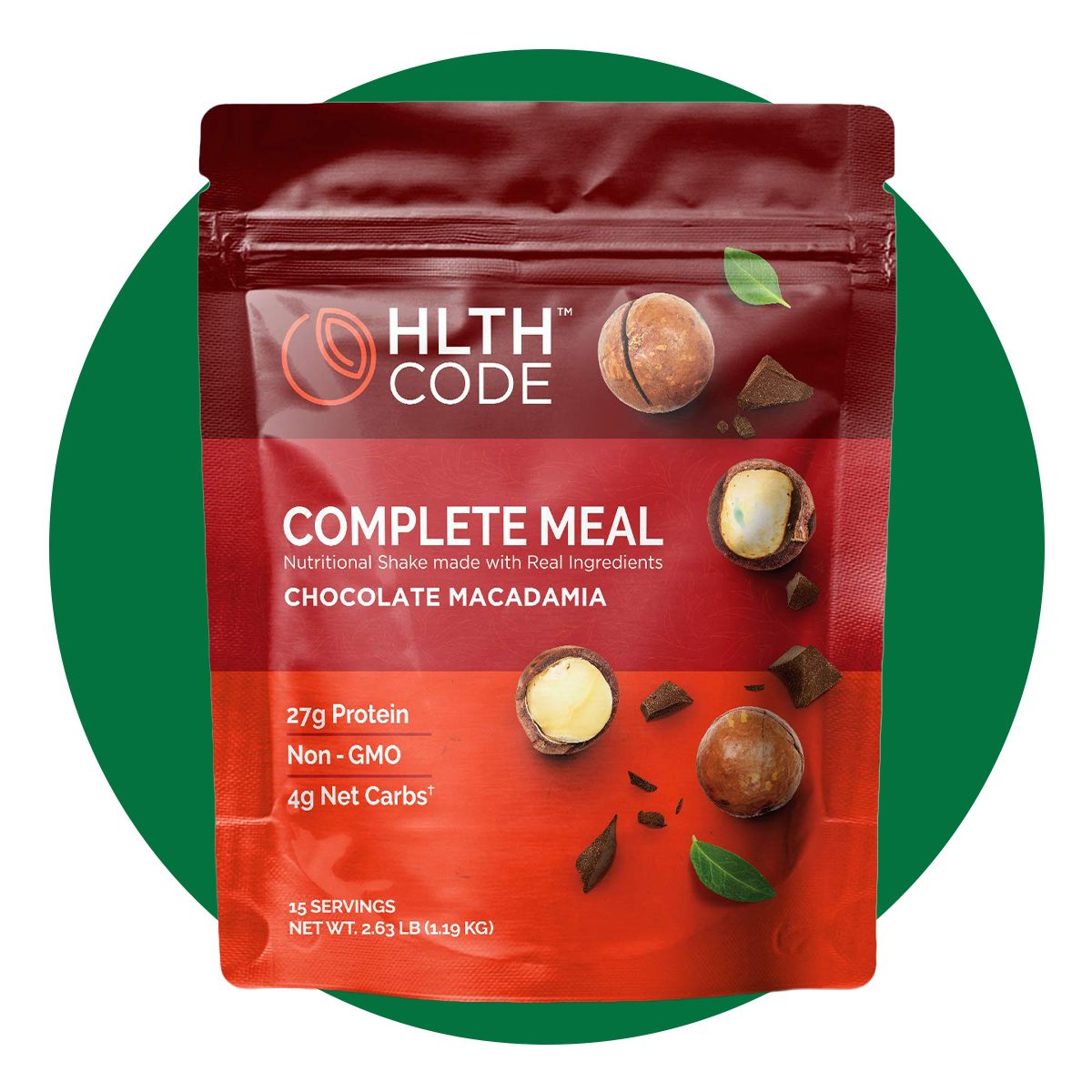 Hlth Code Complete Meal Replacement Powder