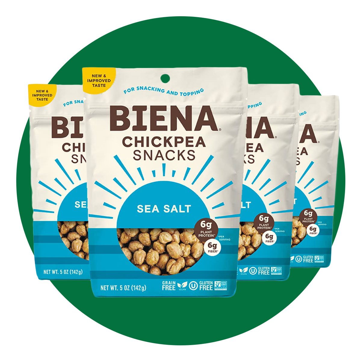 Chickpea snacks