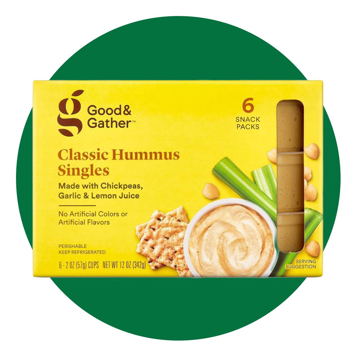 Hummus snack packs