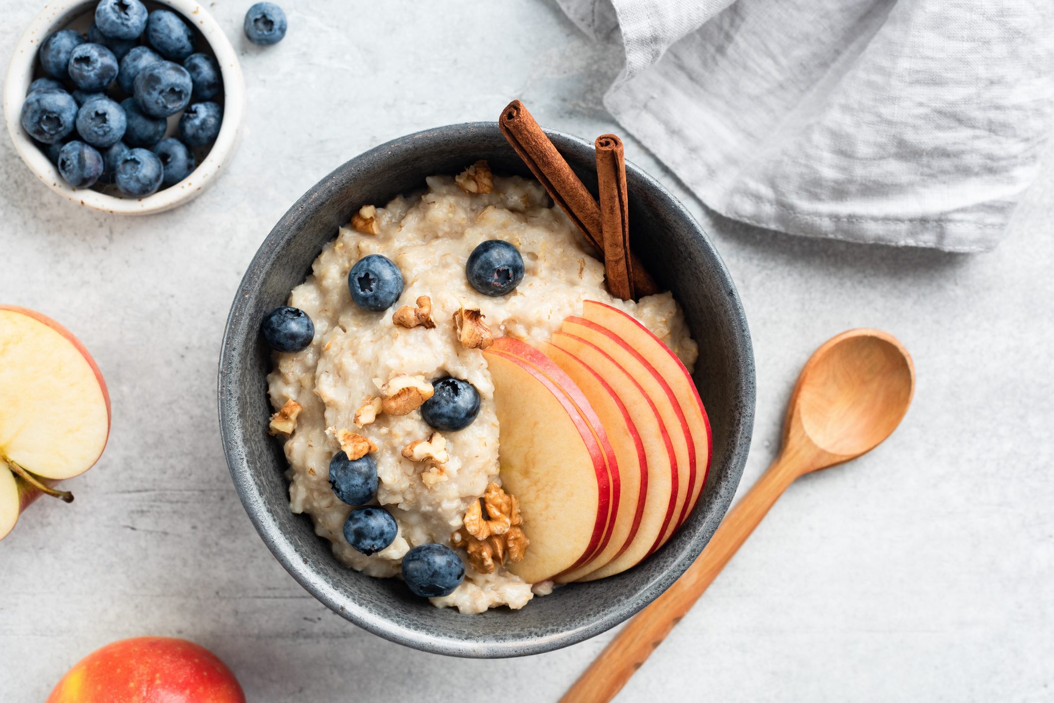 oatmeal breakfast