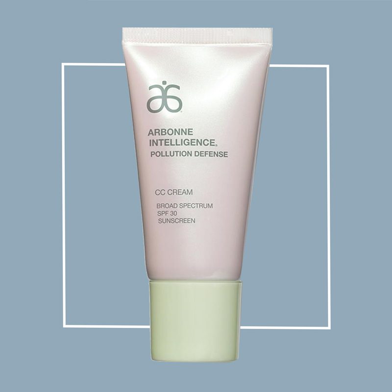 arbonne pollution defense sunscreen