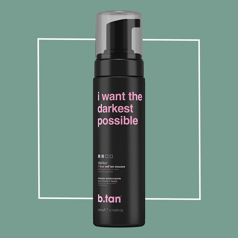 b.tan self tan mousse