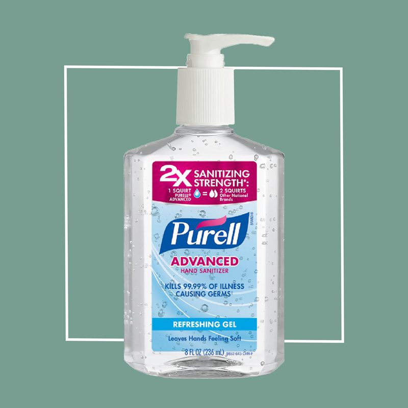 purell advanced hand sanitizer