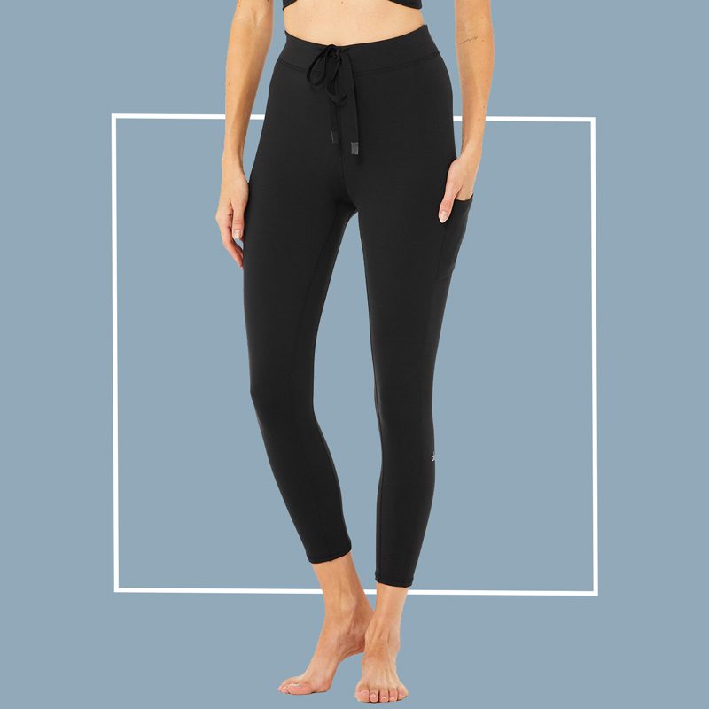 Alo Yoga 7/8 High-Waist Checkpoint Legging