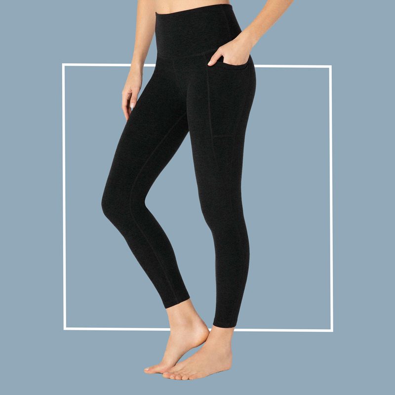 Beyond Yoga Spacedye Out of Pocket High-Waisted Midi Legging
