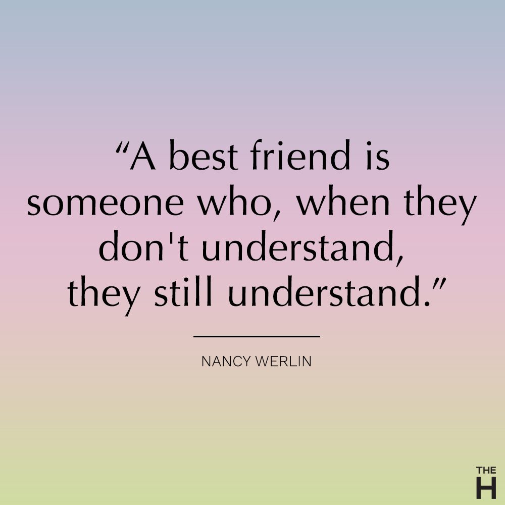 nancy werlin funny friendship quote