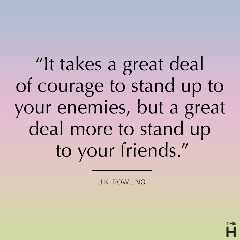 J.K. rowling funny friendship quote