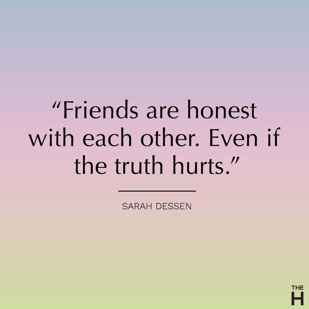 sarah dessen funny friendship quote