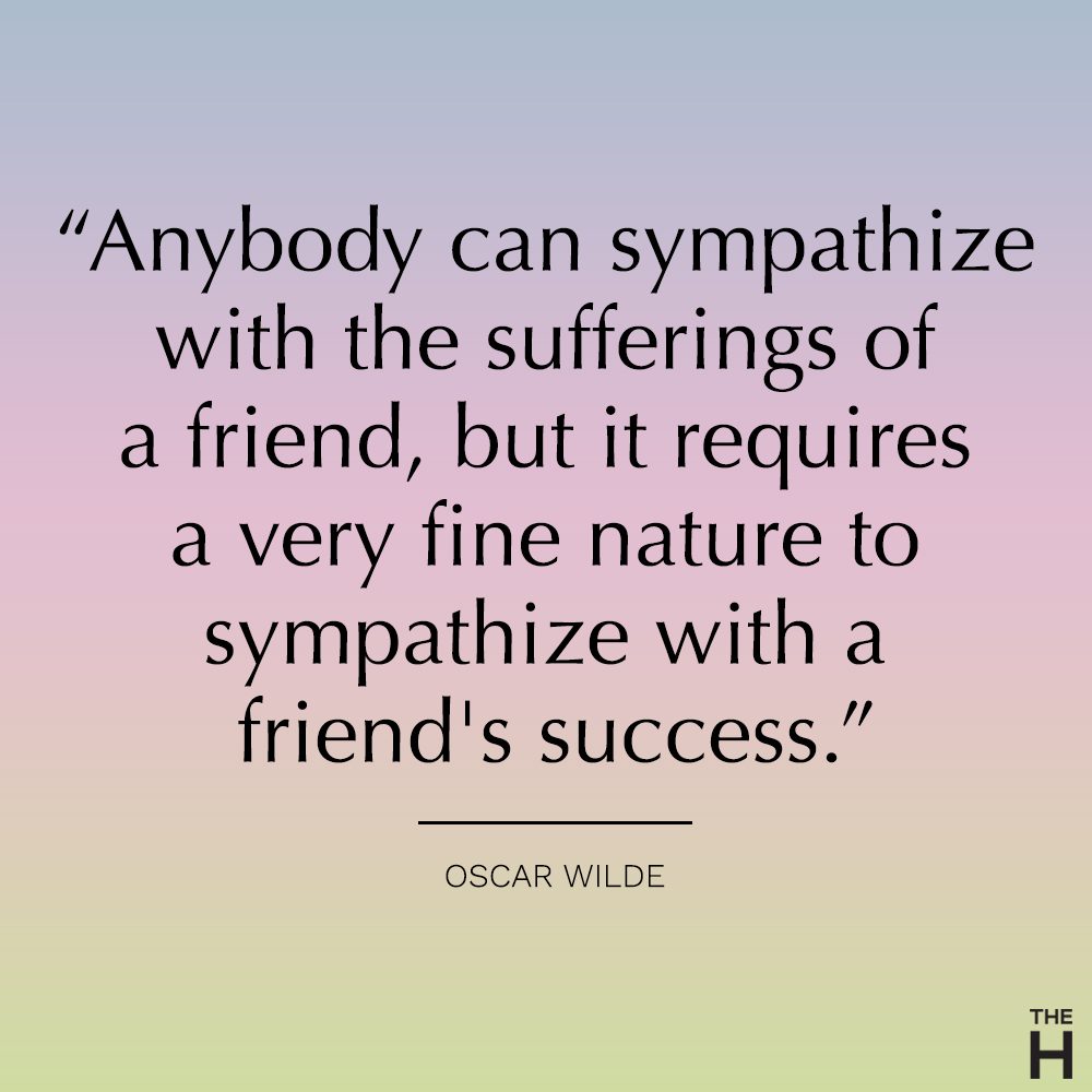 oscar wilde funny friendship quote
