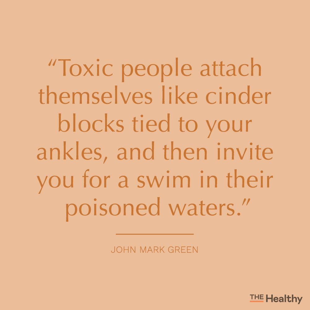 john mark green toxic people quote