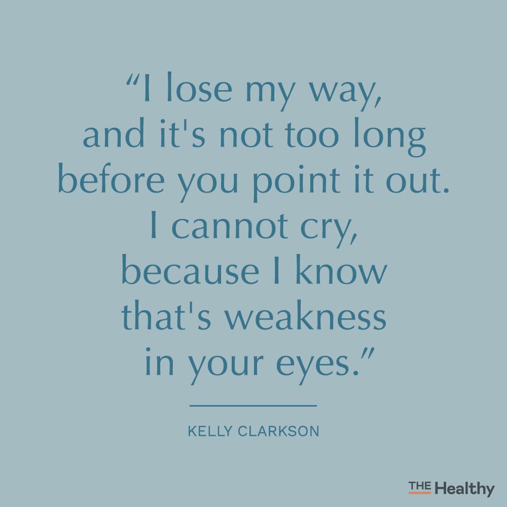 kelly clarkson toxic people quote