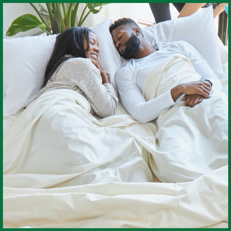 Avocado Organic Cotton Sheets