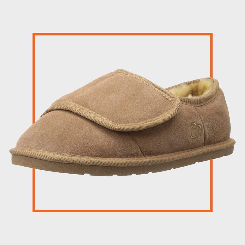 Lamo Footwear Men's Closed Toe Wrap