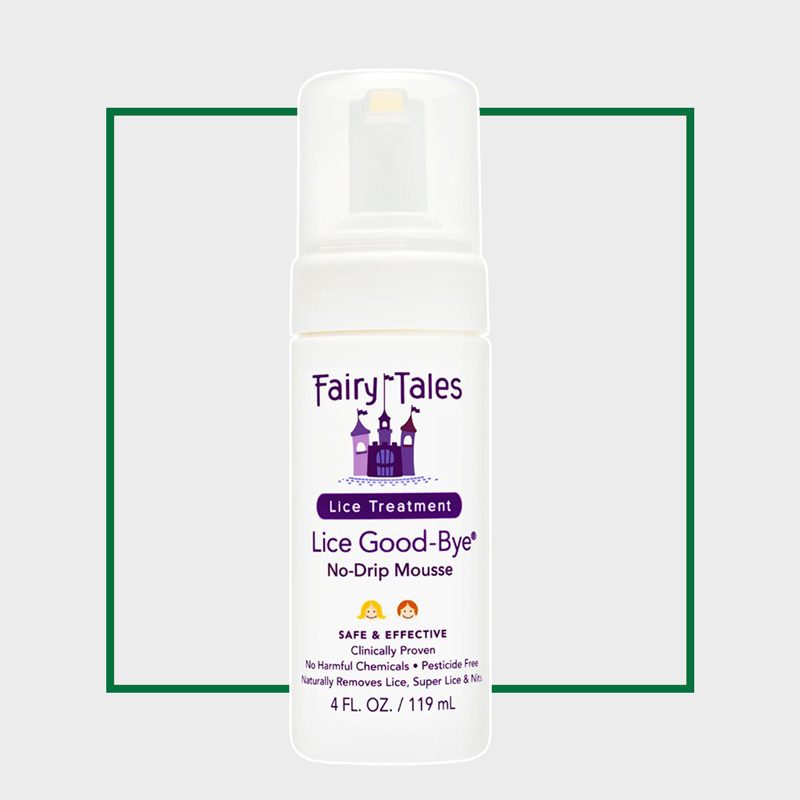 Lice Goodbye Nit Removal Kit with Comb by Fairy Tales for Kids