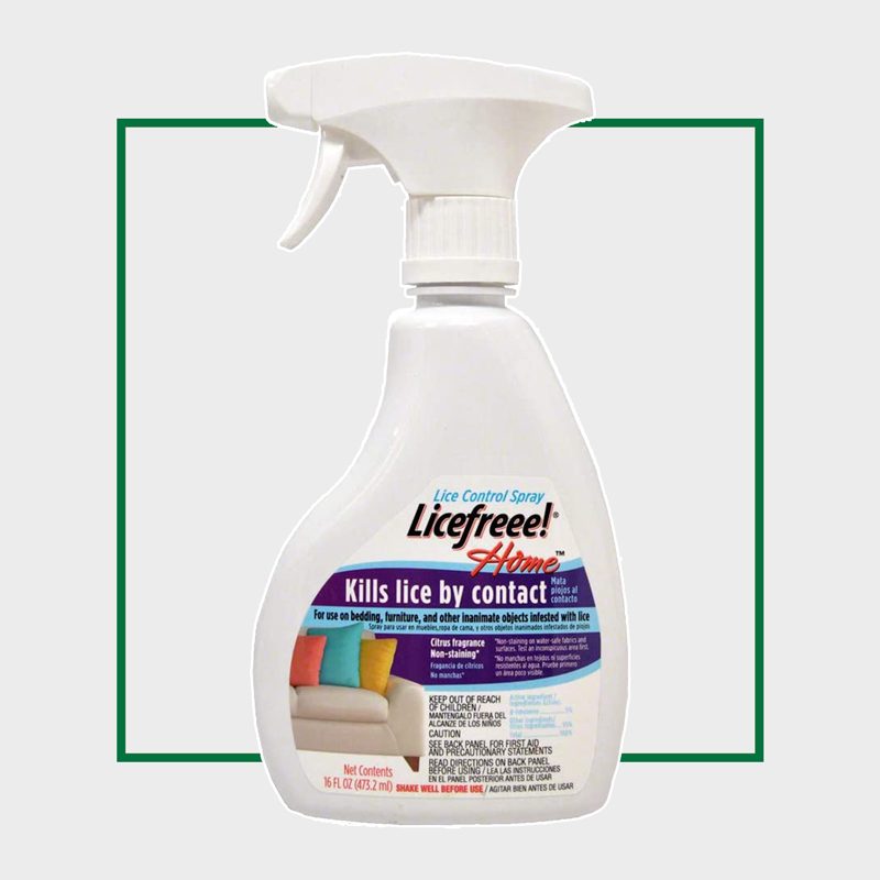Licefreee Home Spray, Head Lice Treatment for Furniture