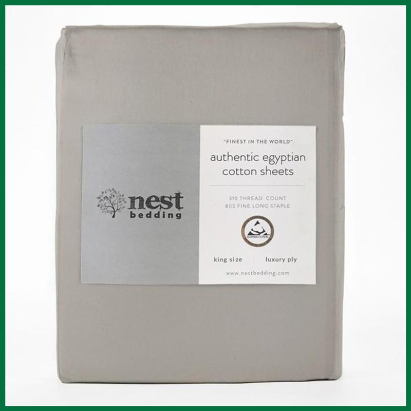 Nest Bedding Authentic Egyptian Cotton Sheet Set