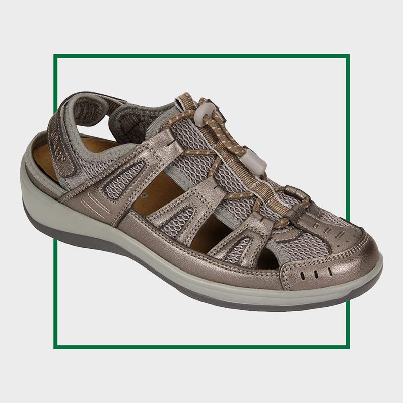 Orthofeet Verona Closed Toe Women's Sandals