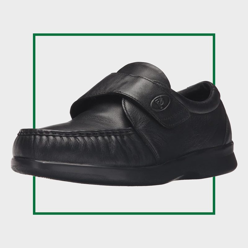 Propét Men's Pucker Moc Strap Shoe