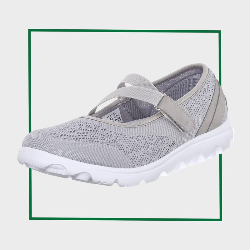 Propét Women's TravelActiv Mary Jane Flat