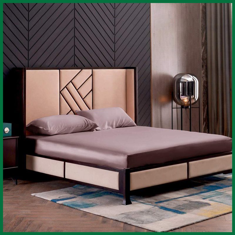 THXSILK 3 Piece 100 Percent Silk Sheet Set