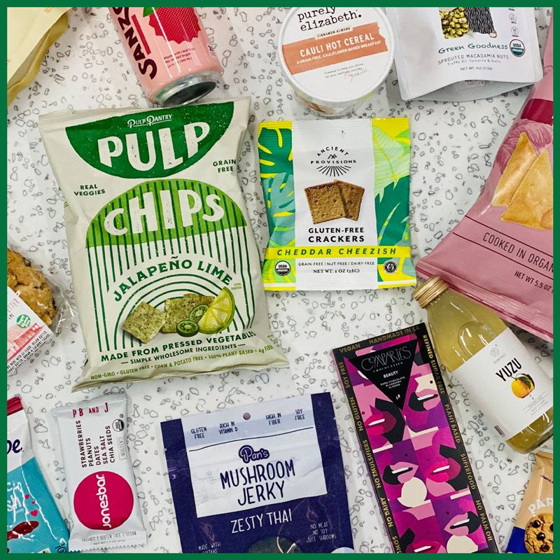 The Goods Mart Vegan Box
