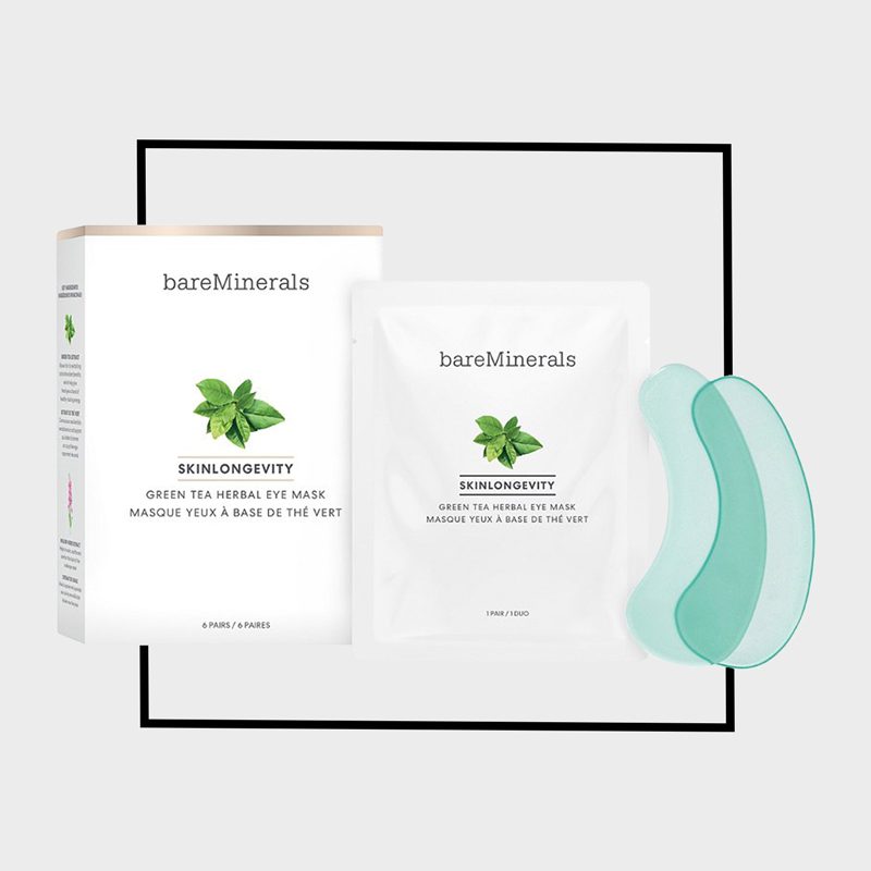 bareMinerals Skinlongevity Green Tea Herbal Eye Mask