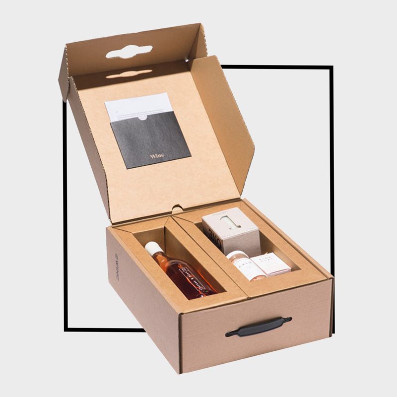 Winc Wine Club box