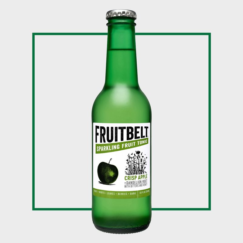Apple Dandelion Sparkling Tonic by Fruitbelt