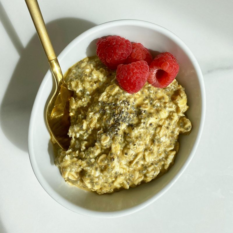 christine bullock chia oatmeal
