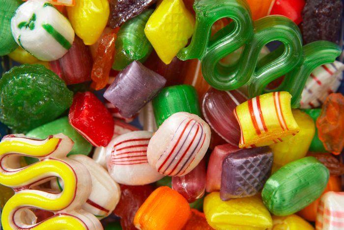 Hard candy full frame