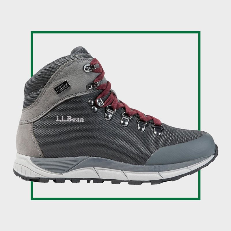 L.L. Bean Women's Alpine Hiking Waterproof Boots, Insulated