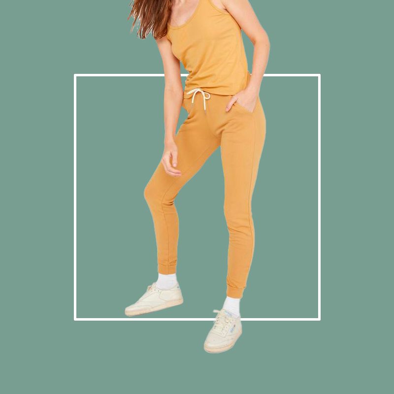organic Terry jogger