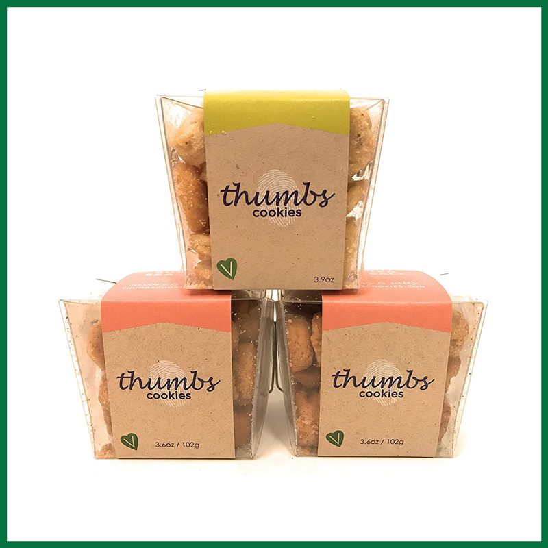 Thumbs Cookies Variety Pack