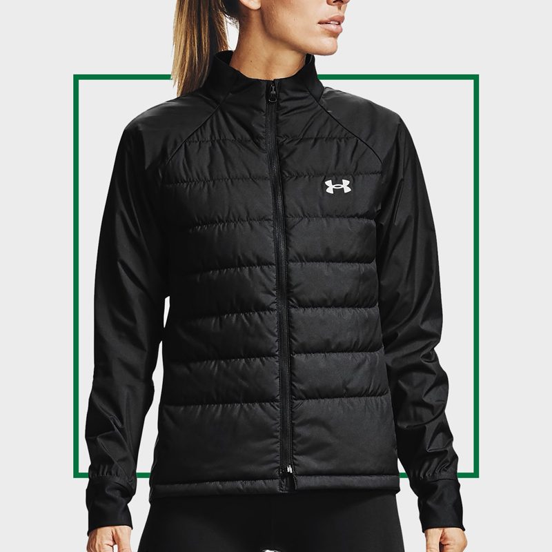 Under Armour Women's UA Run Insulate Hybrid Jacket