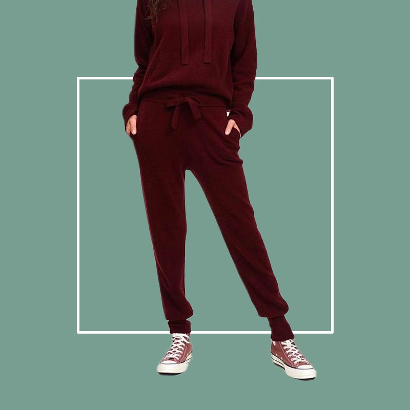 cashmere jogger